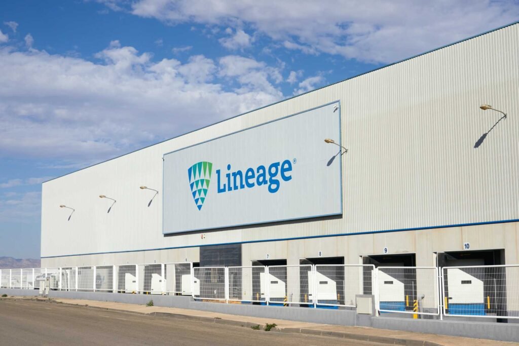 Lineage abre su primer depósito aduanero en España