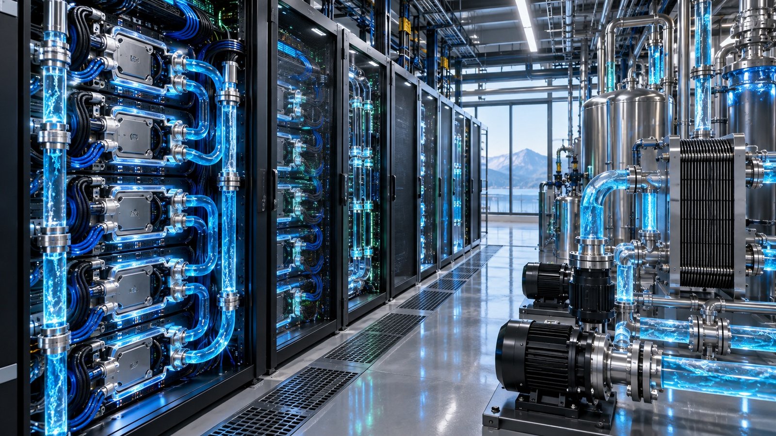 Distribution Rack Planner LITEON invests $176 million in Poland’s DCX liquid cooling technology ...