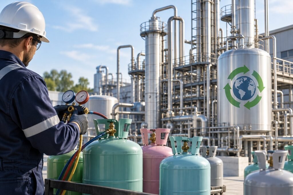 Hudson Technologies partners with Icorium on refrigerant separation