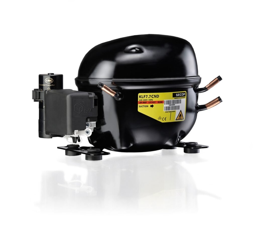 Secop to Debut Three New R290 Compressors at Chillventa 2026