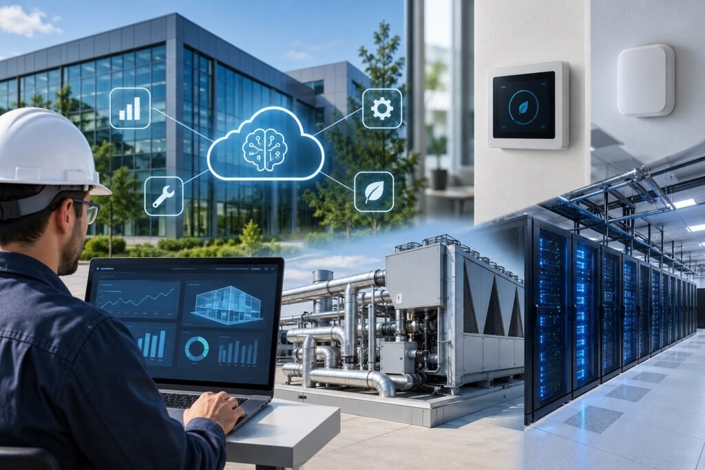 Trane introduces AI and digital HVAC solutions in the US