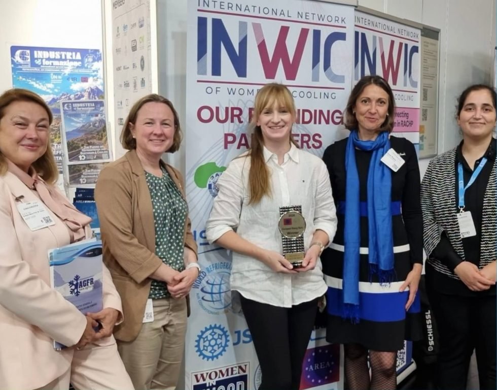 ASHRAE President Joins INWIC to Celebrate Women in Cooling at Chillventa 2026