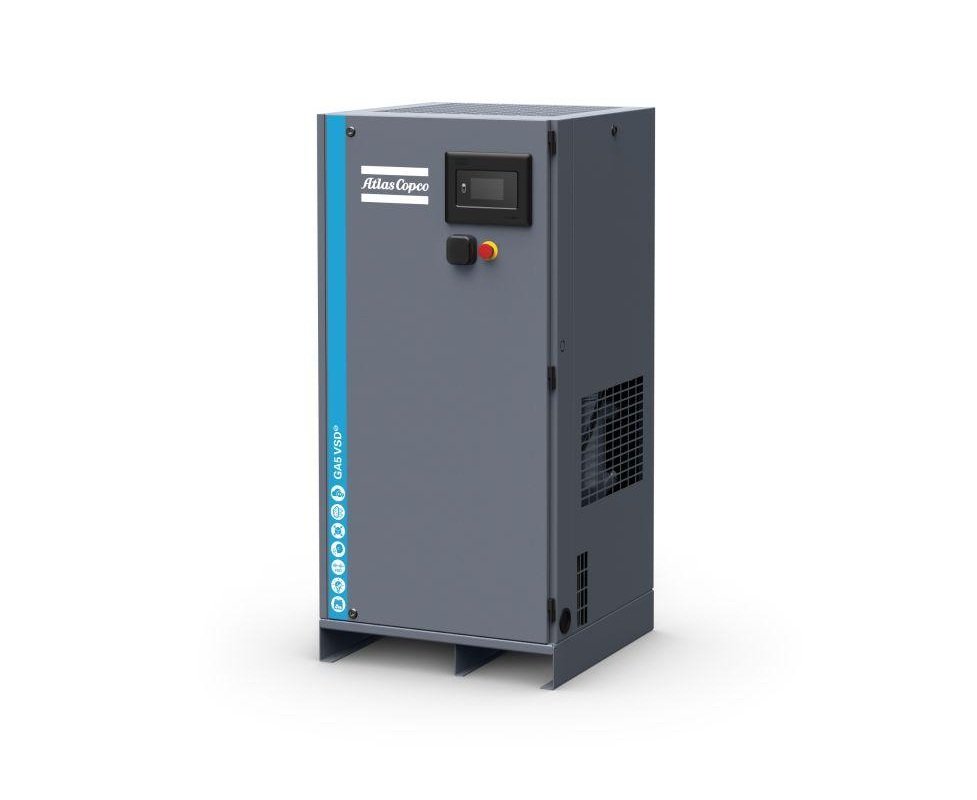 Atlas Copco Launches Three VSD Compressor Ranges With R513A Dryer Options