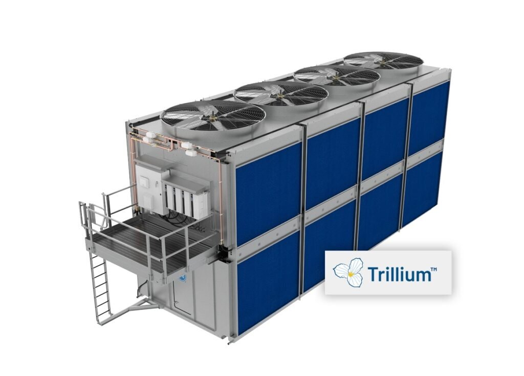 BAC Launches Trillium TRFS Adiabatic Cooler for Large Data Centers