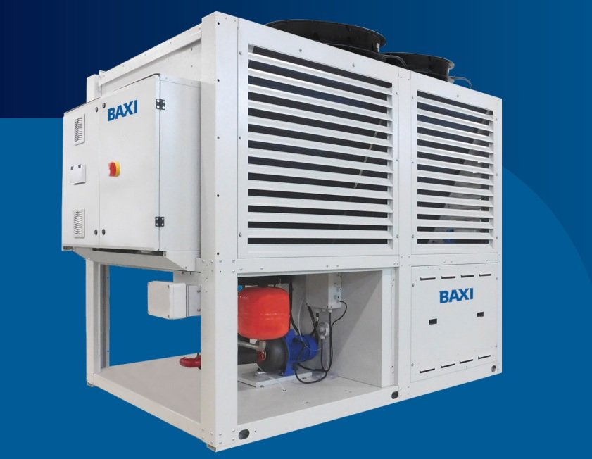 Baxi launches Auriga HP+ R290 heat pumps up to 170kW