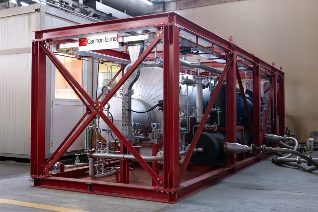 CANNON Bono Introduces High-Temperature Industrial Heat Pumps