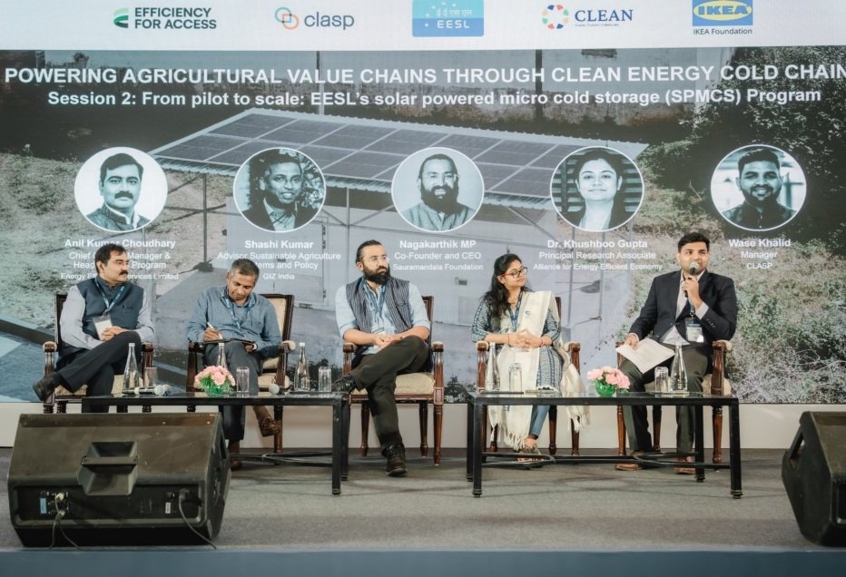 CLASP Identifies Key Barriers to Solar Cold Storage Deployment in India