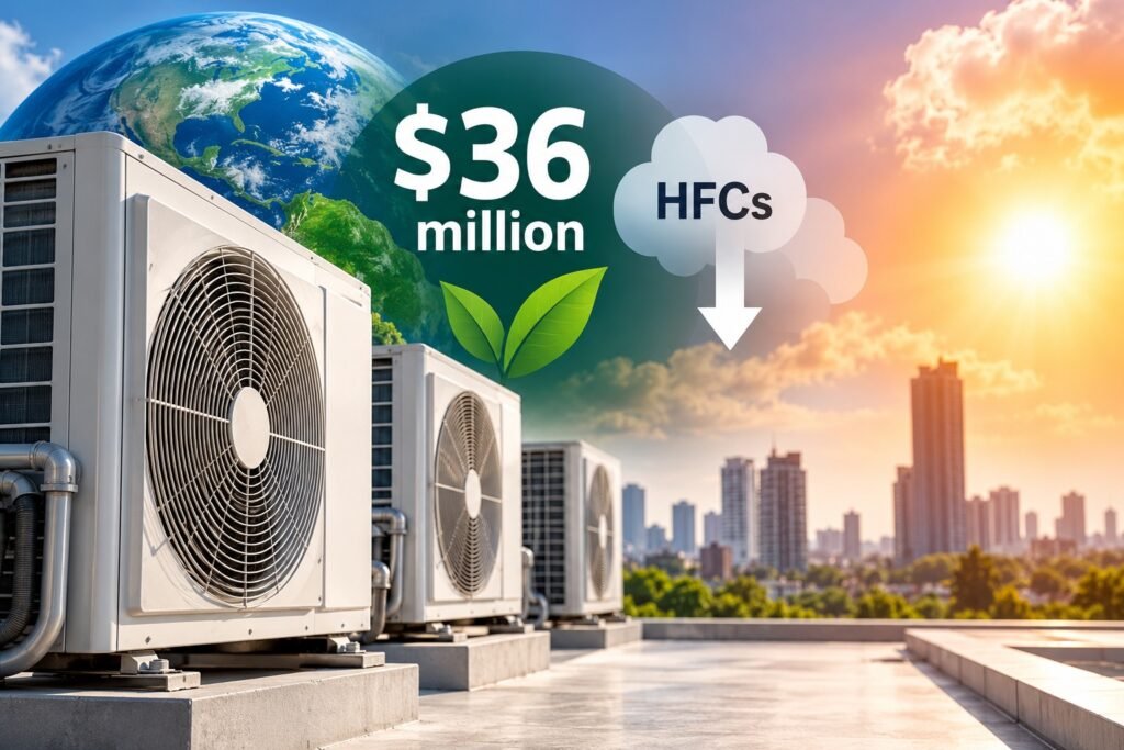 Climate Philanthropies Commit Over $36 Million to Cut Cooling Emissions
