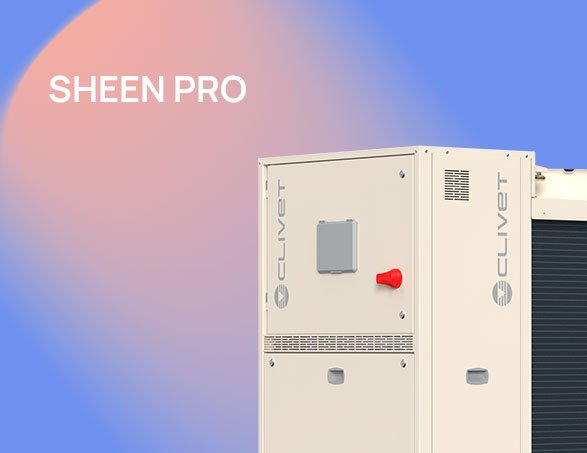 Clivet Introduces SHEEN PRO R290 Heat Pumps for Commercial Buildings