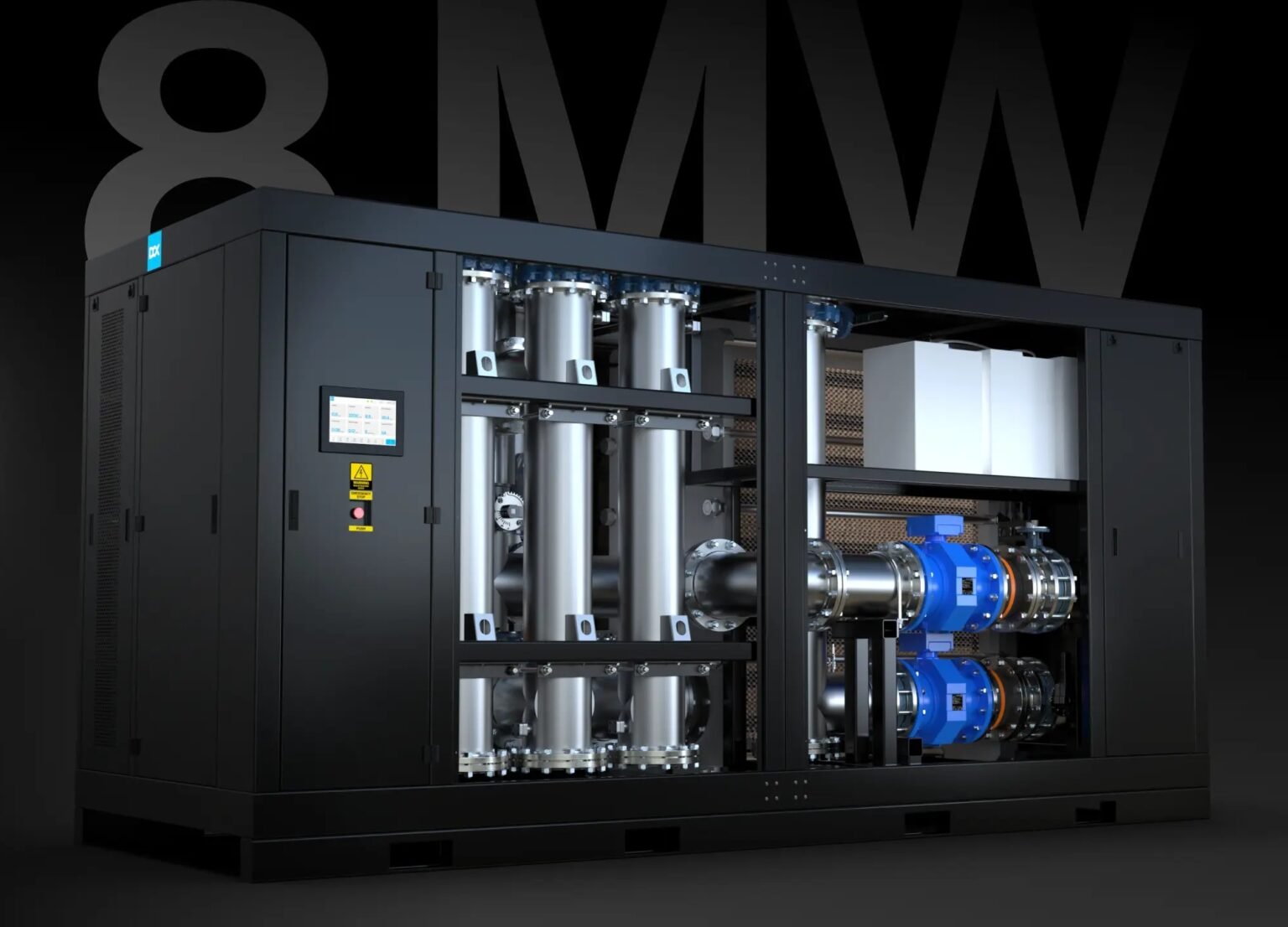 DCX Introduces 8 MW CDU with Integrated Coolant Quality Control ...