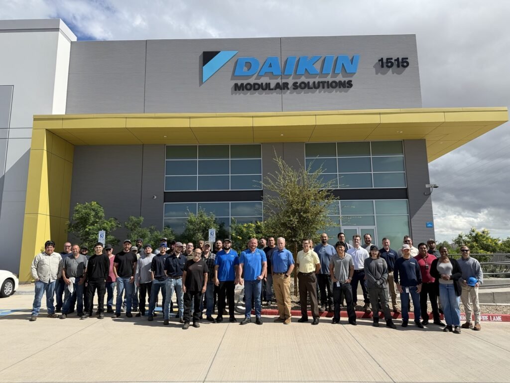 Daikin Applied Expands US Modular Cooling Facility, Boosts Capacity 150%