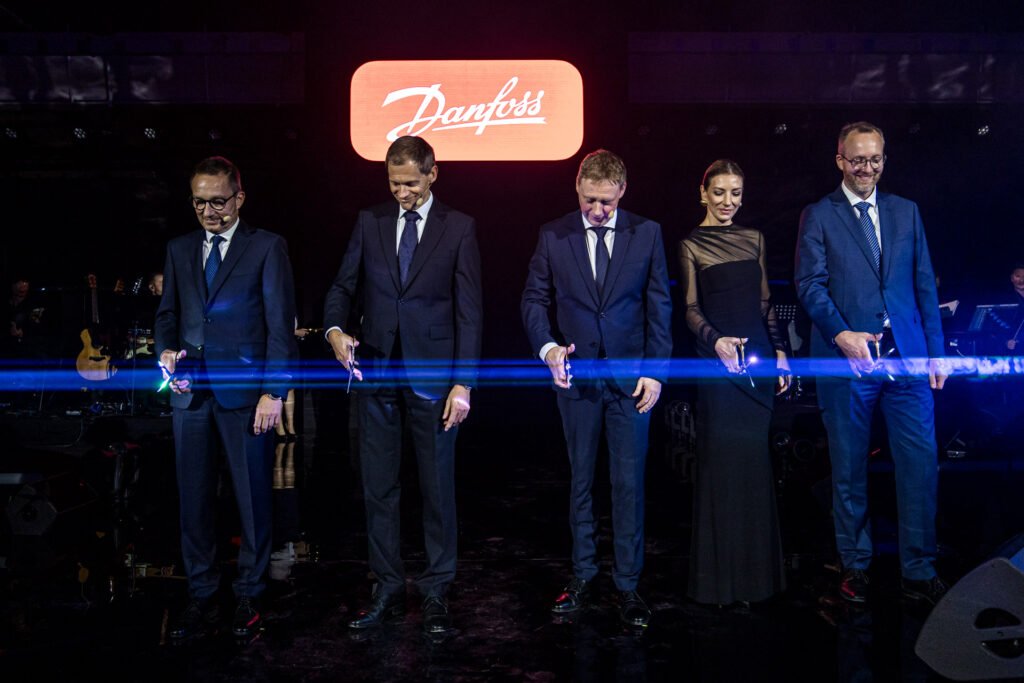 Danfoss Opens New Plant in Poland for Heating and Cooling Solutions