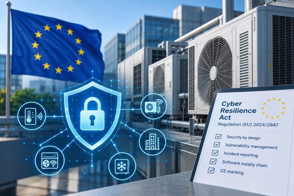 EU Cyber Resilience Act Introduces Cybersecurity Rules for HVAC/R