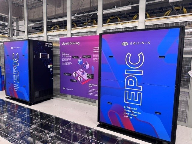 Equinix Launches Global Innovation Centers for Liquid Cooling and AI