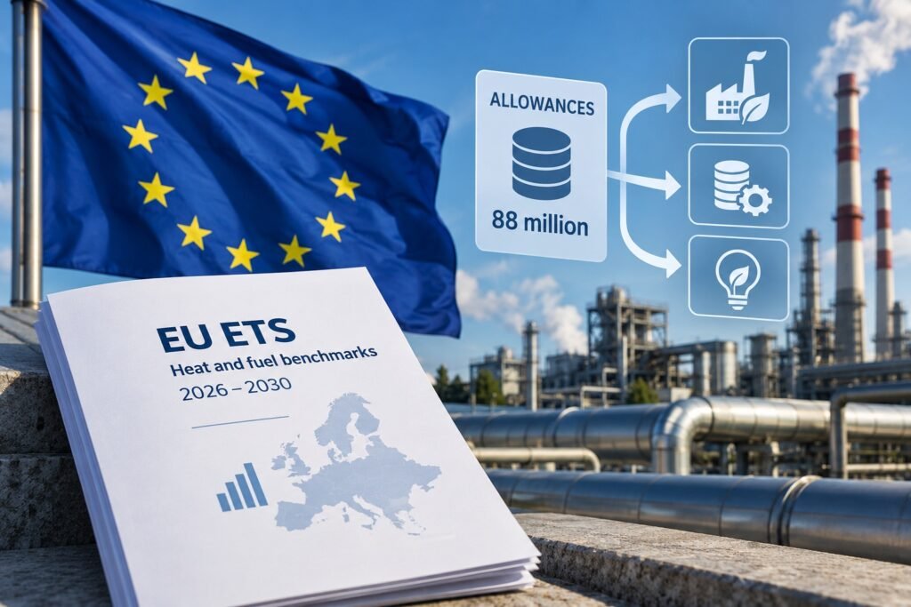 European Parliament Committee Proposes Changes to EU ETS Heat and Fuel Benchmarks