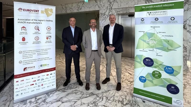 Eurovent Middle East Elects Board Leadership for 2026–2028