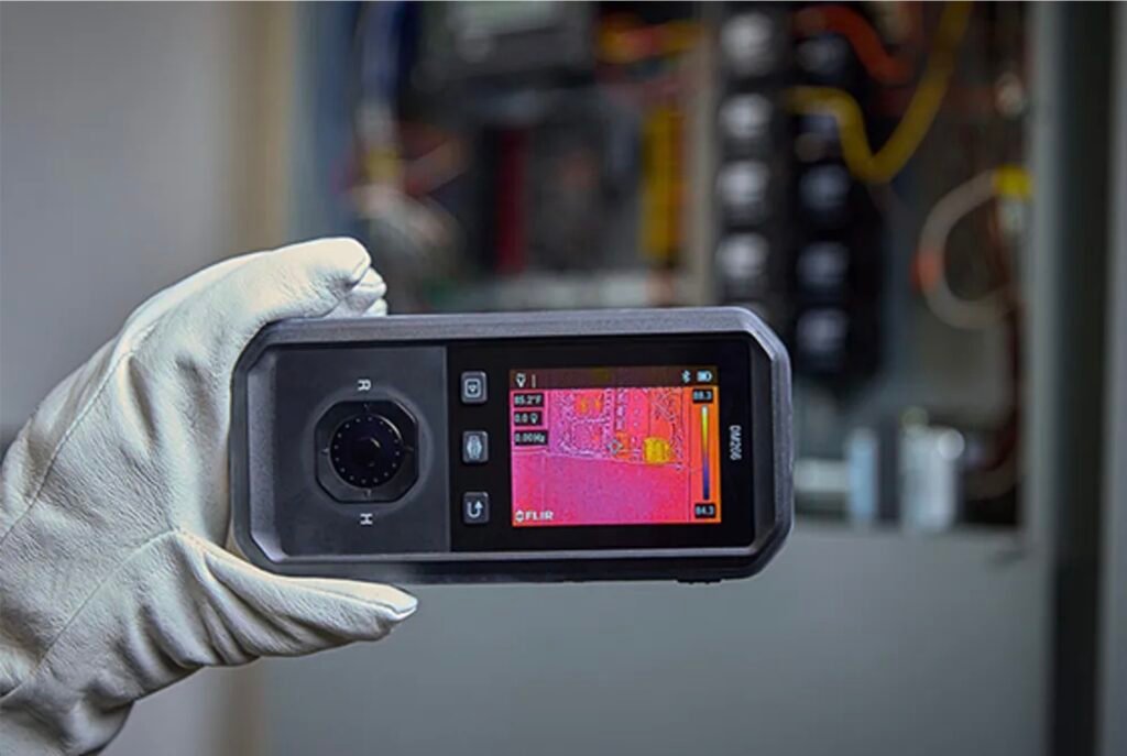 Flir adds four Meterlink-connected tools for electrical and HVAC testing