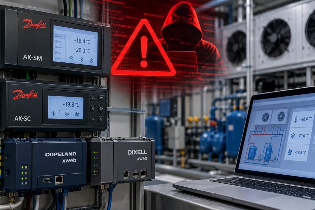 French Cybersecurity Agency Warns of Attacks on Refrigeration Controllers