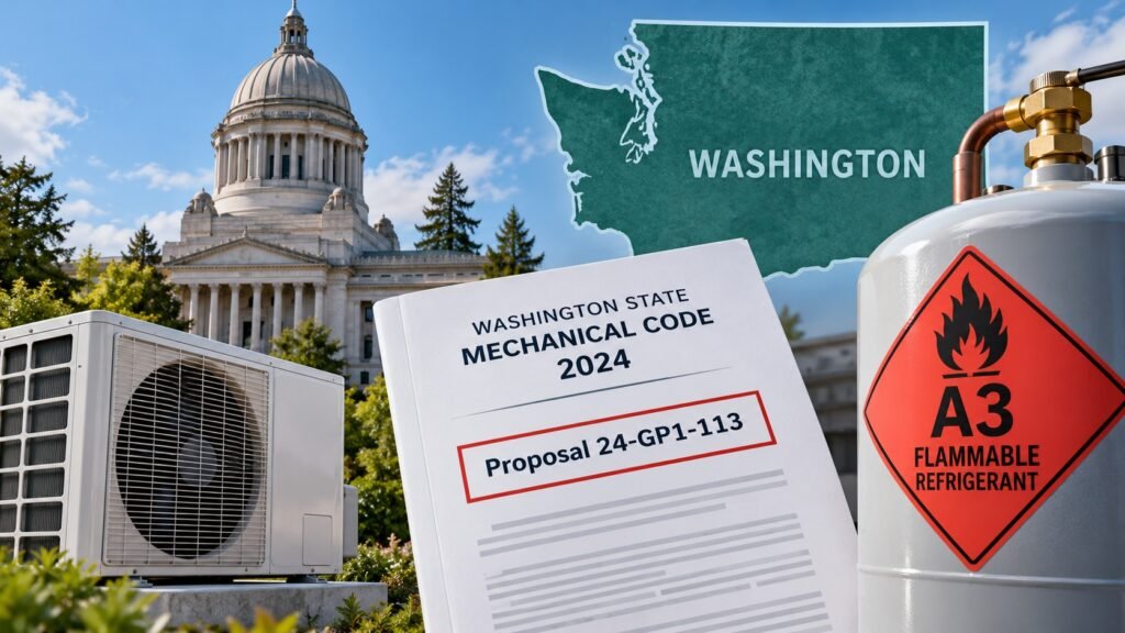 HARDI Urges Washington State to Reject A3 Refrigerant Code Exception