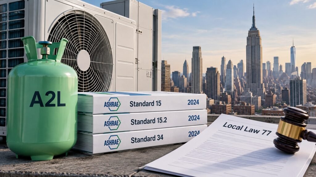 HARDI and AHRI seek changes to New York A2L refrigerant rule
