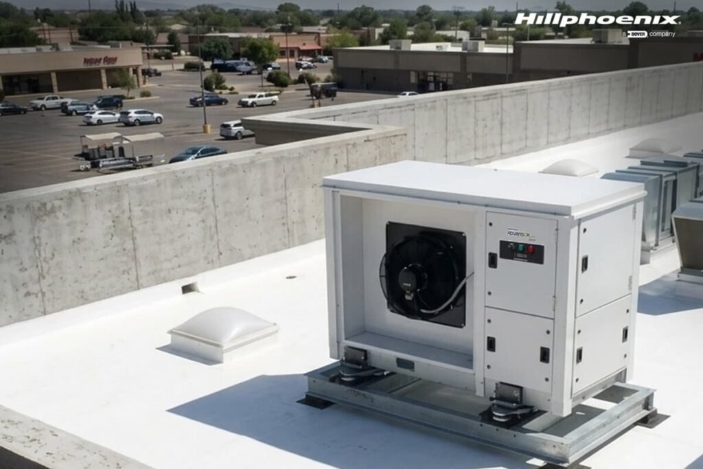 Hillphoenix Launches Advansor FlexONE CO2 Condensing Unit in the USA
