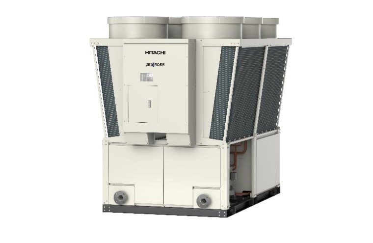 Hitachi to Launch AIXROSS Air-Cooled Chillers for Data Centers in April 2027