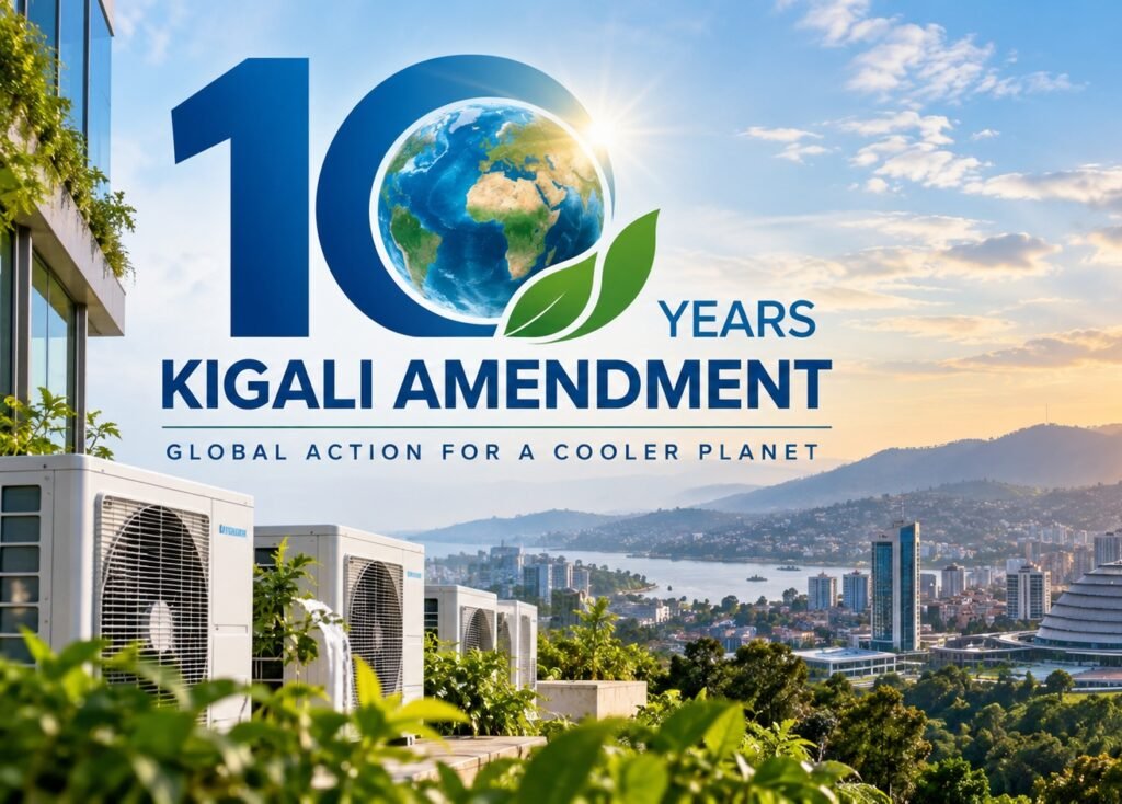 L’Amendement de Kigali, 10 ans d’action mondiale pour un froid durable