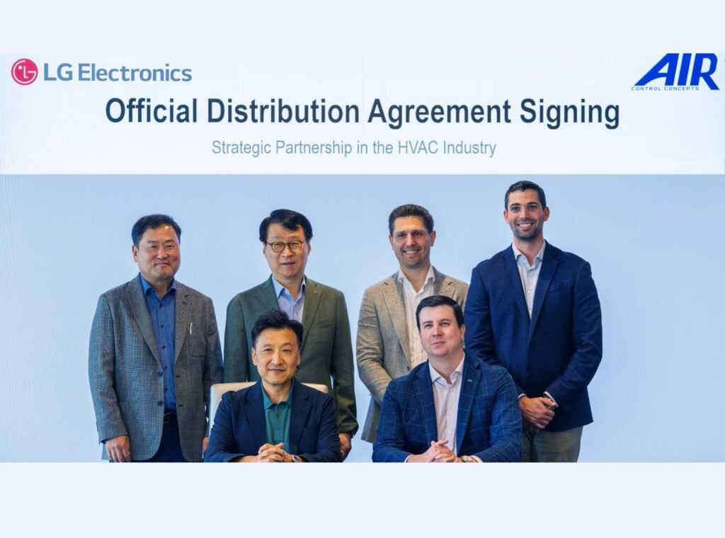 LG firma un acuerdo para suministrar enfriadoras a centros de datos de IA en Norteamérica