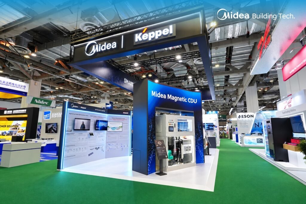 Midea Introduces Cooling Technologies for High-Density AI Data Centers