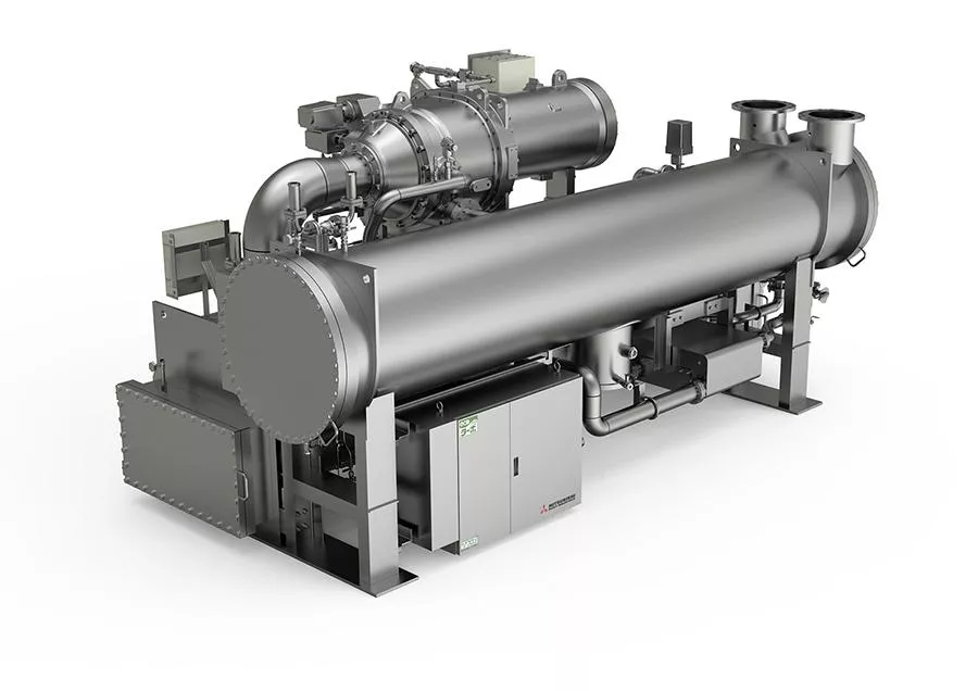 Mitsubishi Heavy Industries Certifies 10 MW Chiller for US Data Centers