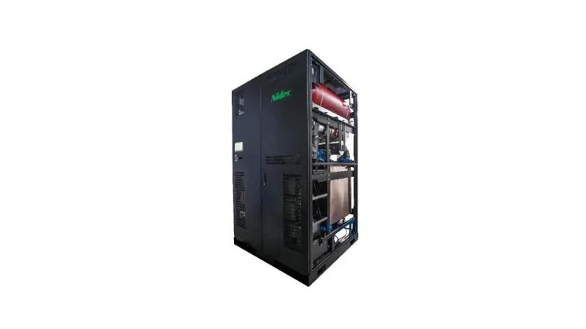 Nidec Unveils 3.2 MW In-Row CDU Prototype with 800 VDC Compatibility