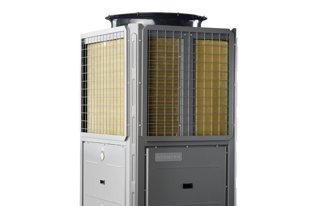 Qvantum Launches QA50 Air-to-Water Heat Pump for UK Residential Buildings