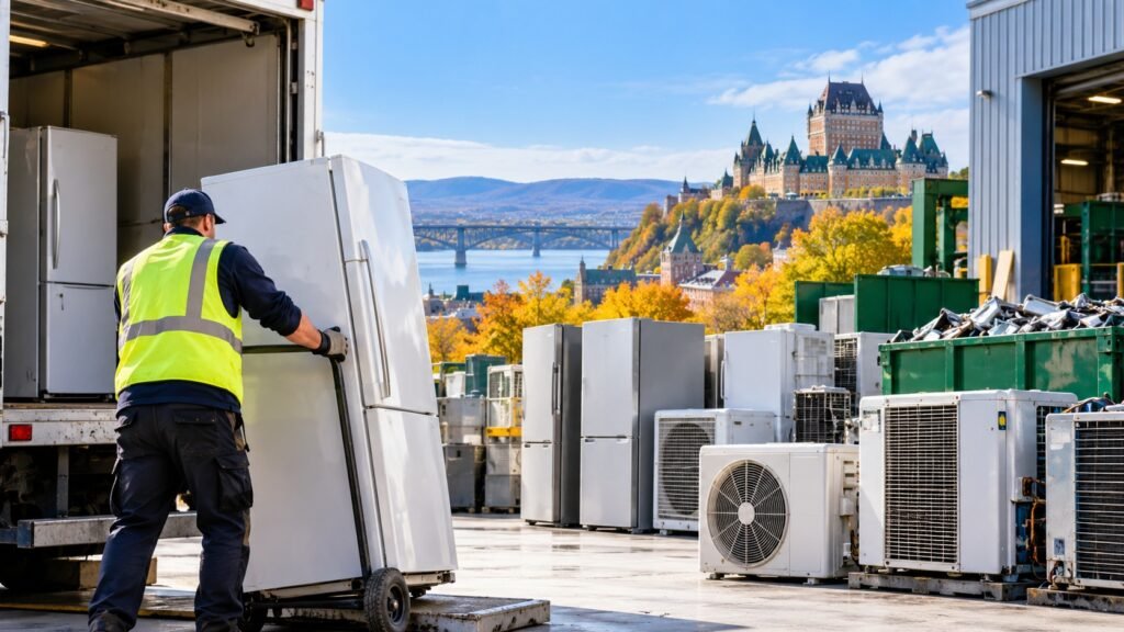 GoRecycle Collects Nearly One Million Cooling Appliances in Québec, Canada