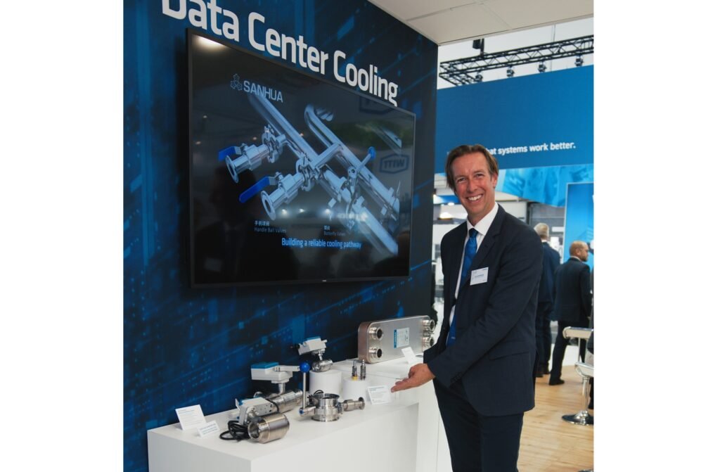 SANHUA Introduces CO2 Valve and Cooling Solutions at Chillventa 2026