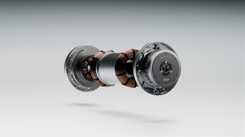 SKF to Unveil MBx Magnetic Bearings for Oil-Free Data Center Chillers