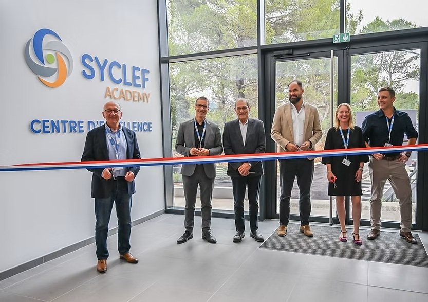 SYCLEF Opens Refrigeration and HVAC Training Centre in France