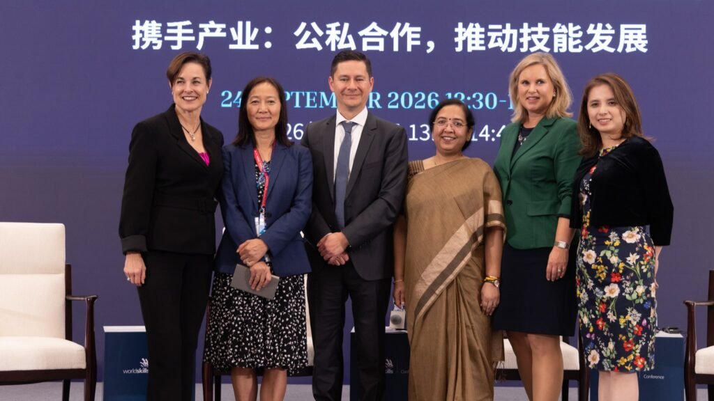 UNIDO Promotes Industry Partnerships and Technical Skills at WorldSkills 2026
