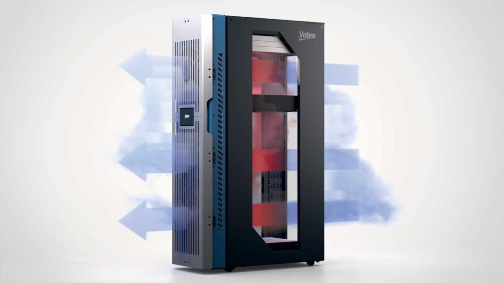 Valeo presents aluminum cooling technology for data centers in California