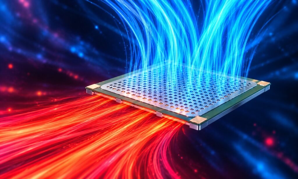 xMEMS Begins Mass Production of Solid-State Cooling Chips for AI Devices