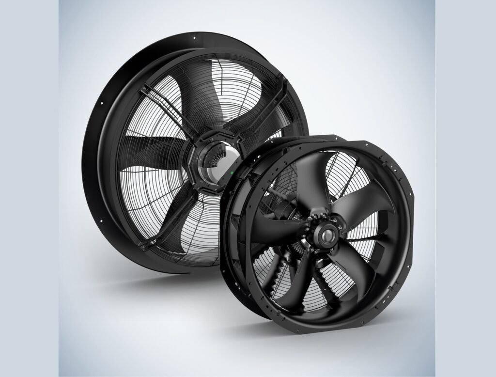 ebm-papst Expands AxiBlade Series with New Fans for Refrigeration and HVAC