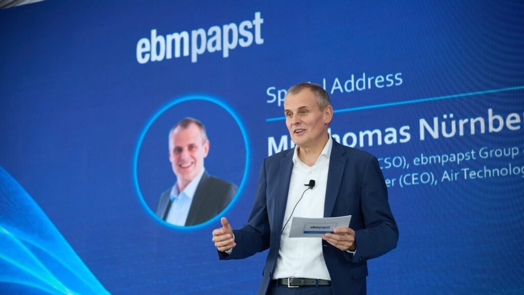 ebm-papst Opens Air Technology Hub in Malaysia for Southeast Asian Market
