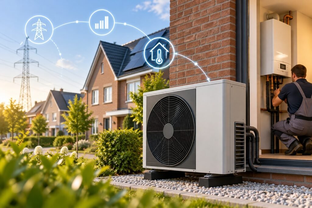Netherlands Plans Smart Hybrid Heat Pump Standard from 2029