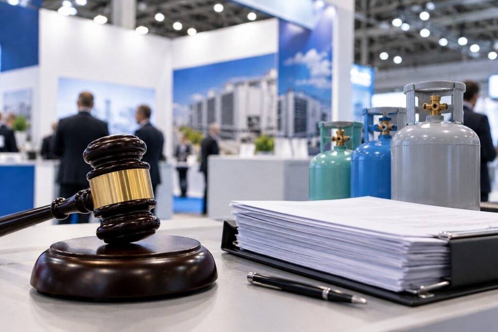 Solstice und Chemours setzen HFO-Patente auf der Chillventa 2026 durch