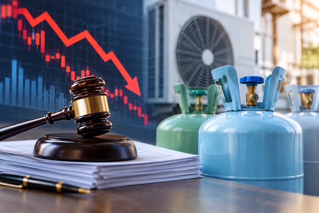 Chemours Faces Investor Lawsuit Over Opteon Refrigerant Sales in the US