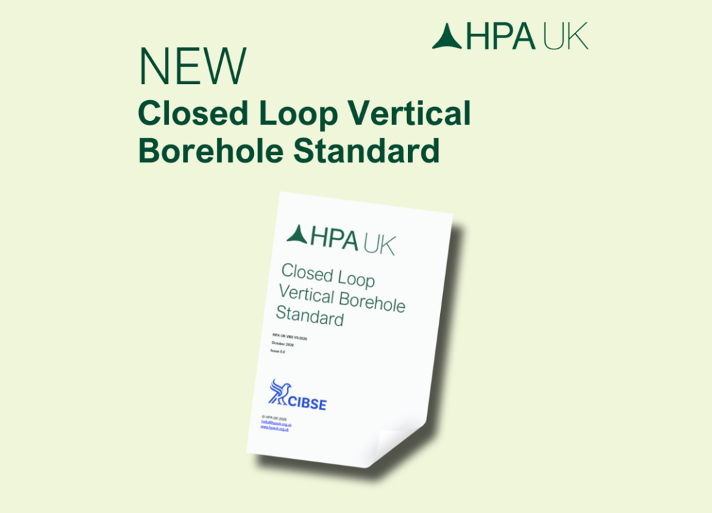 HPA UK Publishes Updated Vertical Borehole Standard Endorsed by CIBSE