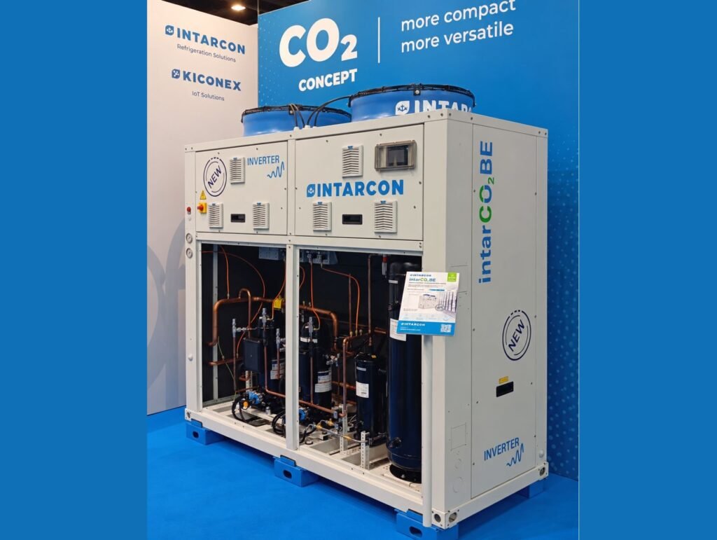 INTARCON Launches 40 kW Transcritical CO2 Unit for Small Supermarkets