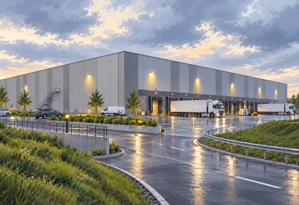 Austria Opens First DGNB Gold-Certified Frozen Storage Facility